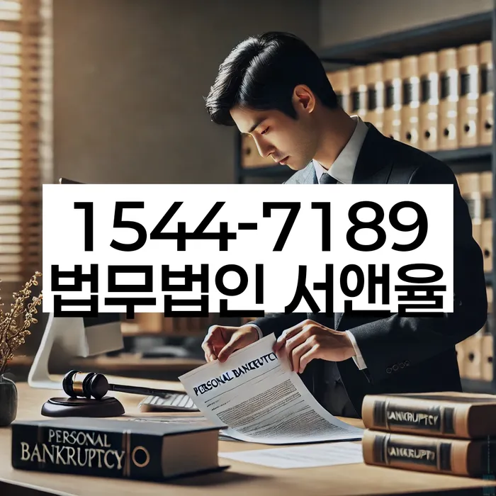 개인회생 금지명령