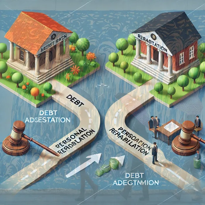 개인회생과 파산의 차이