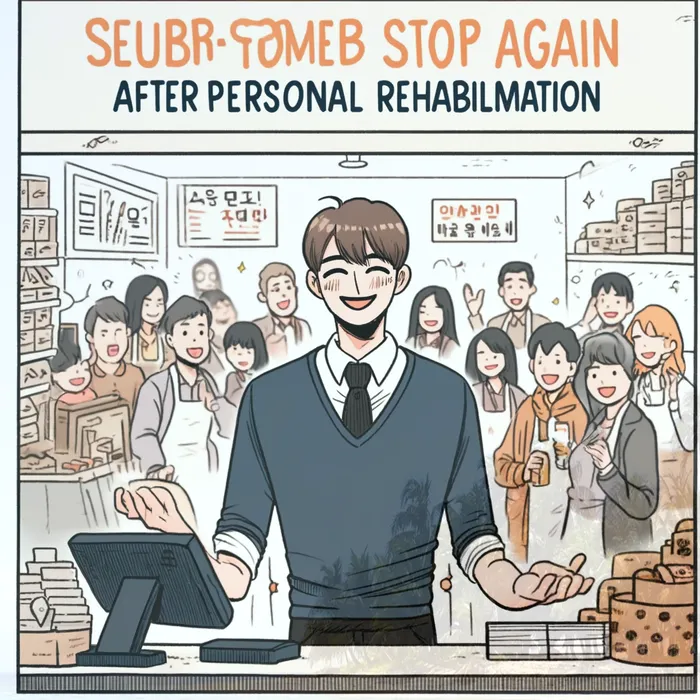 신속 채무조정 신청