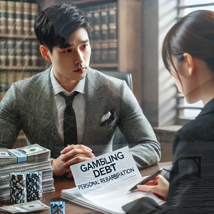 채무 조정 방법